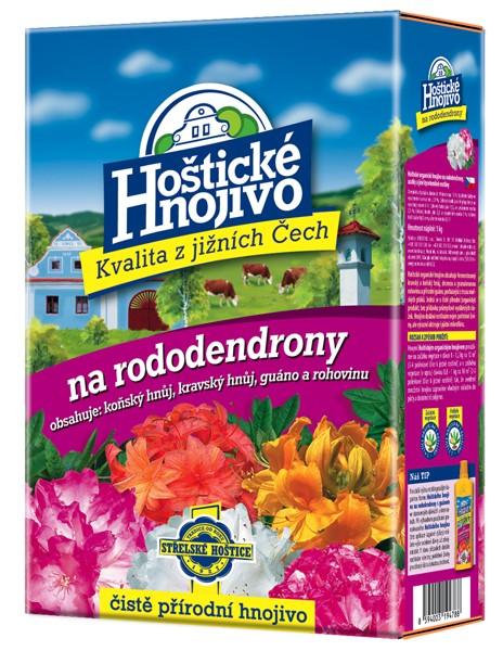 Hoštické org. hnojivo rododendóny a azalky