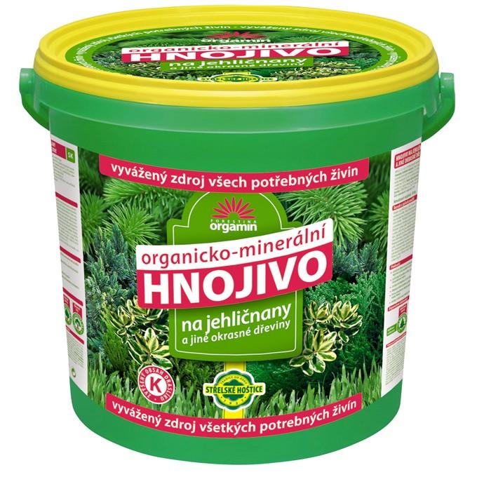 Hoštické hnojivo ihličnany a okrasné dreviny