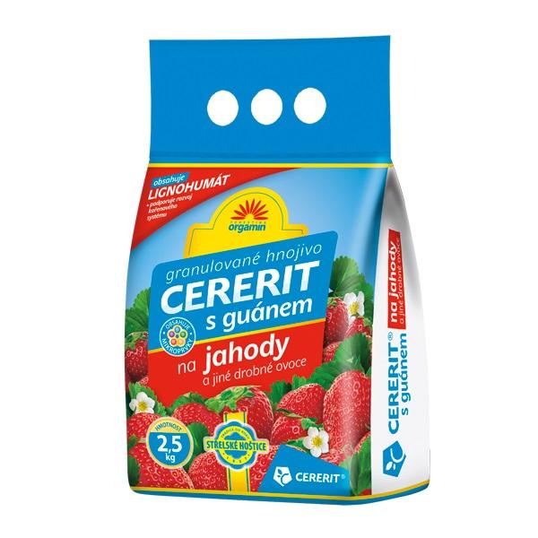 Cererit s guánom na jahody
