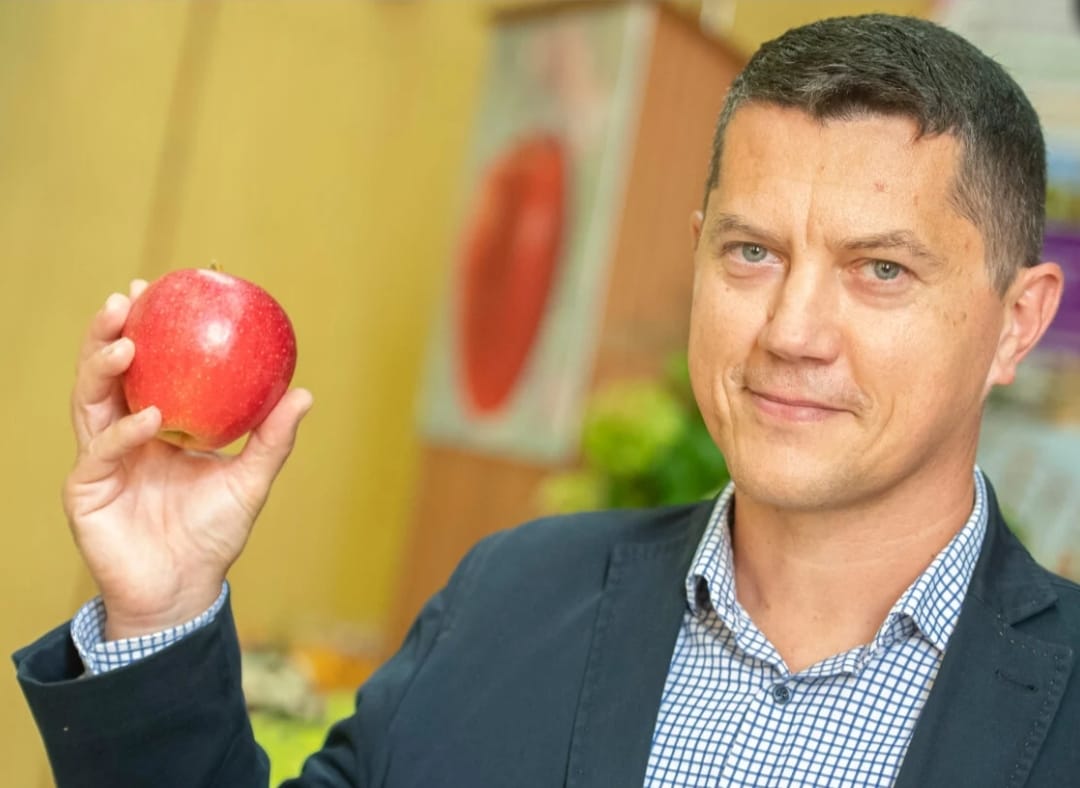 Peter Molda vyhral v sutazi o najkrajsie jablko